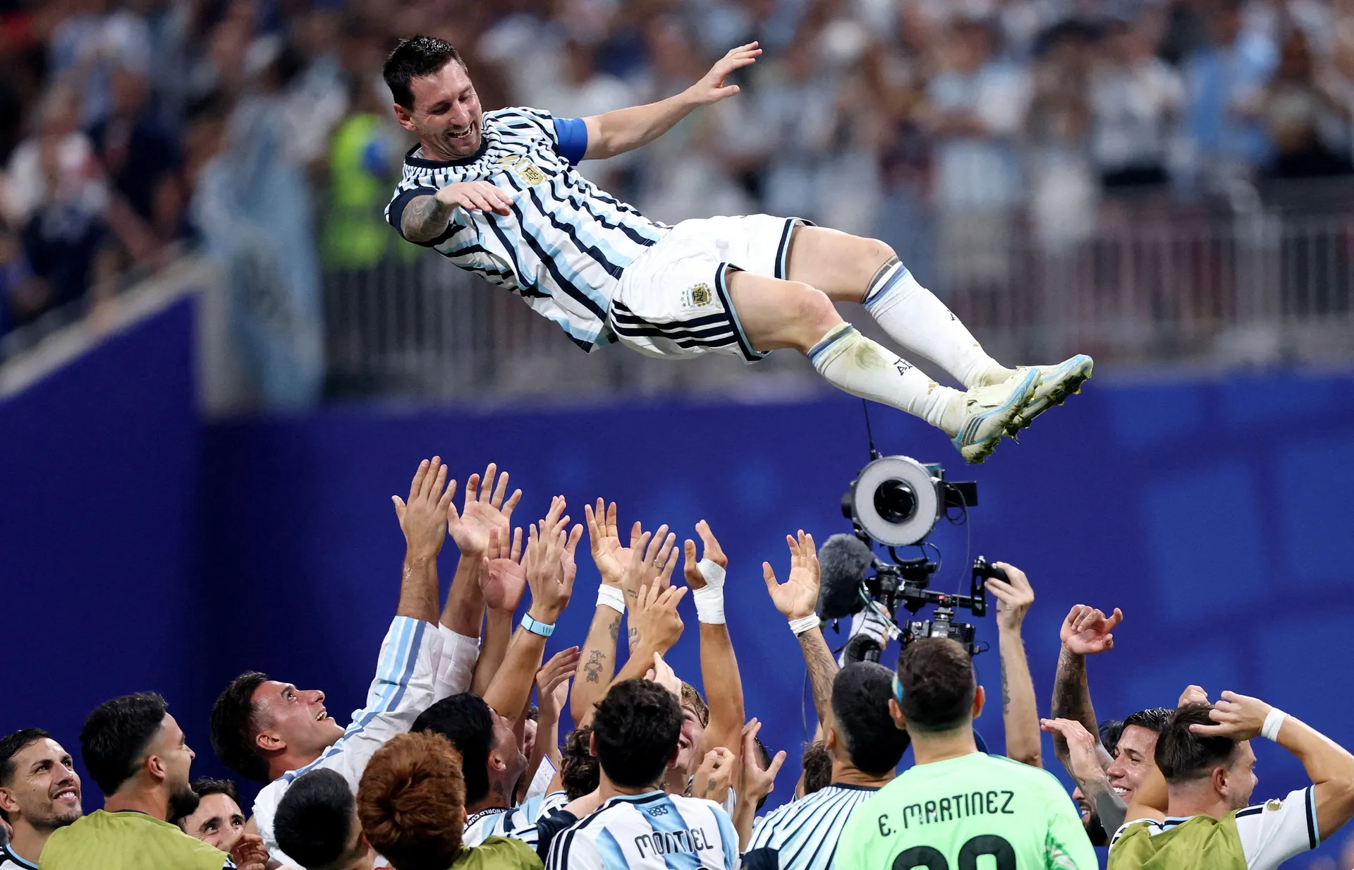 Došao je i taj dan, Lionel Messi se oprostio od reprezentativnog dresa