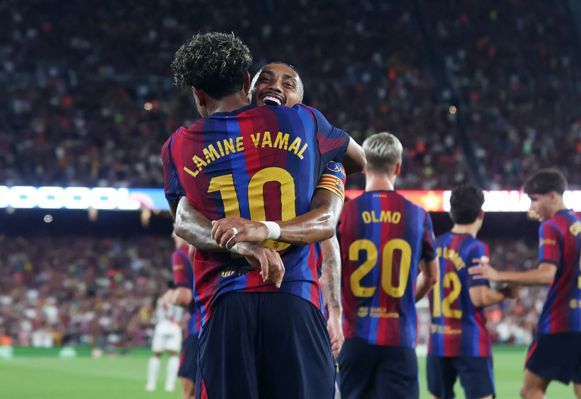 Barcelona upisala uvjerljiv trijumf protiv Raya, Yamal i Raphinha briljirali