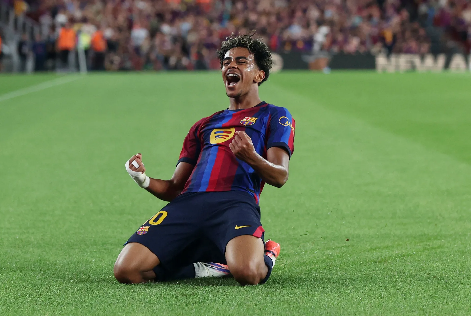 Prelijep dribling Raphinhe i "bomba" Yamala za ekspresan preokret Barce