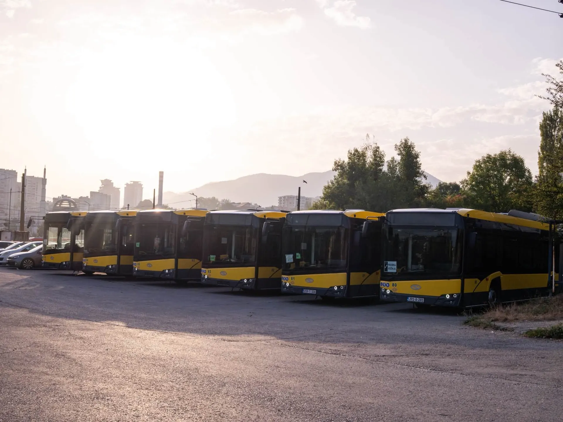 Novi Solaris trolejbusi stigli u Sarajevo, preostali dolaze u narednih 15 dana
