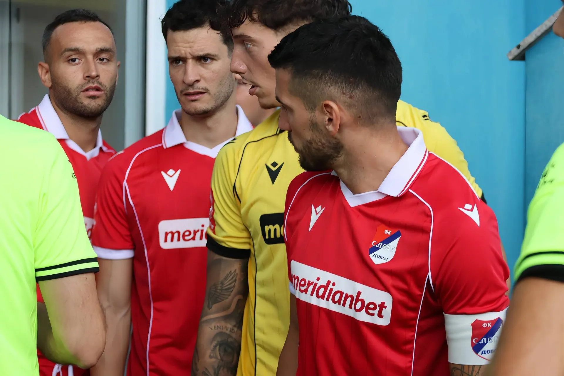 Corral i Jović najavili prvu domaću utakmicu Sloge u novoj sezoni