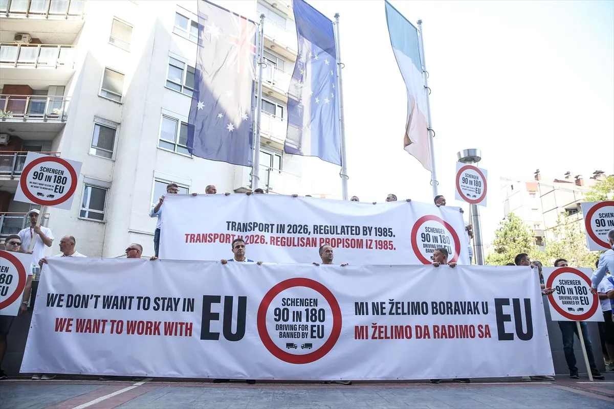 Hrvatska prva članica EU-a koja uvodi posebne vize za vozače iz trećih zemalja