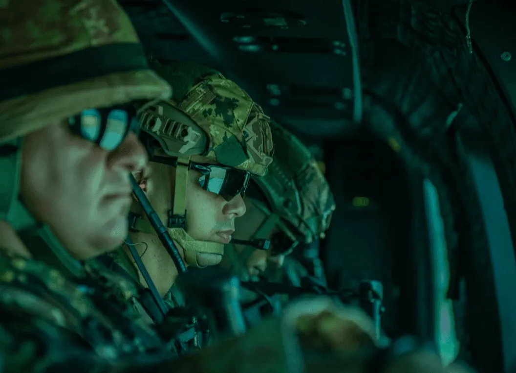 EUFOR izveo zahtjevnu infiltraciju helikopterom u BiH, evo kako je to izgledalo