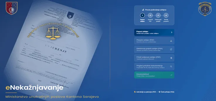 MUP KS uvodi novu e-uslugu koja će građanima smanjiti odlaske na šaltere