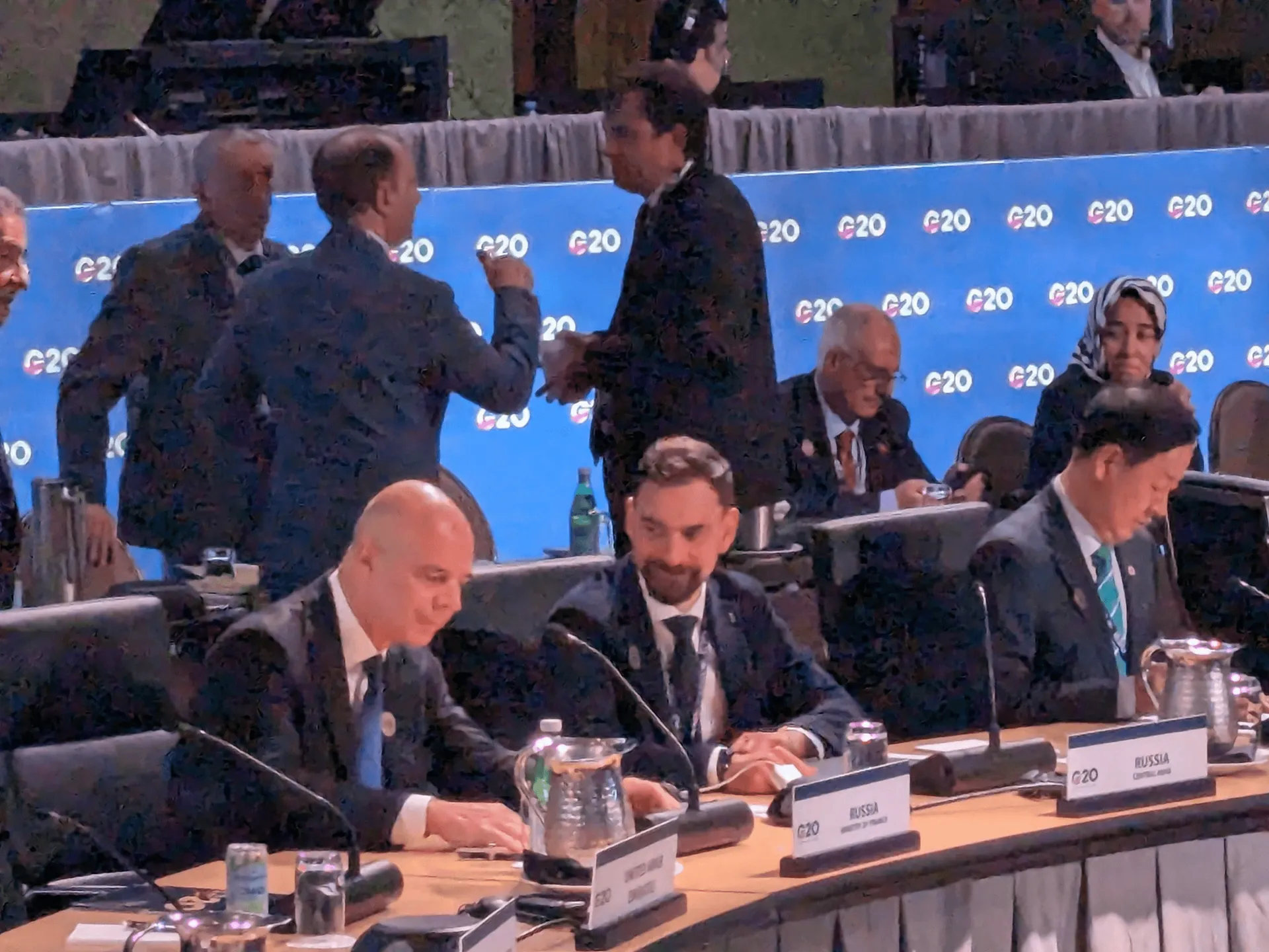 Povratak Rusije na G20 razljutio Europljane, odbili zajedničku fotografiju