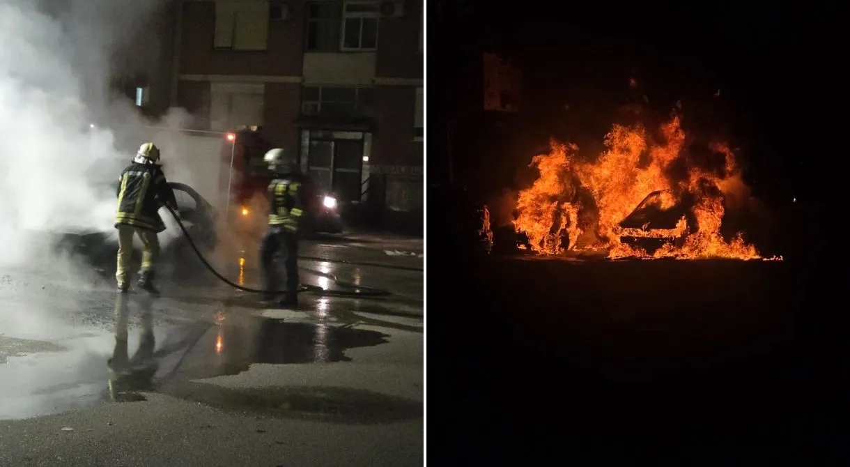 Burna noć za vatrogasce u Hercegovini, planula četiri vozila