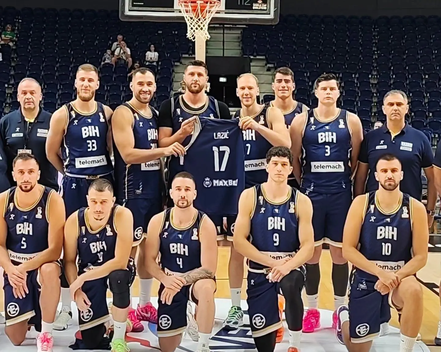 Reprezentativci BiH uoči meča protiv Litvanije poslali snažnu poruku!