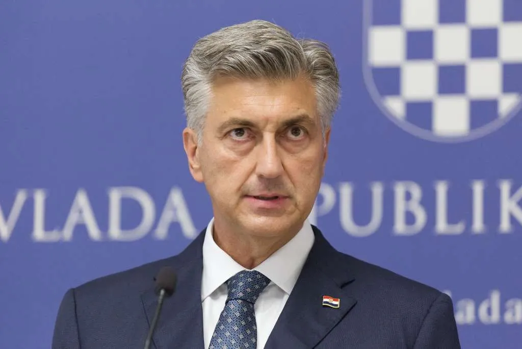 Plenković donosi 25,75 miliona eura za 600 projekata u BiH, sutra u Mostaru