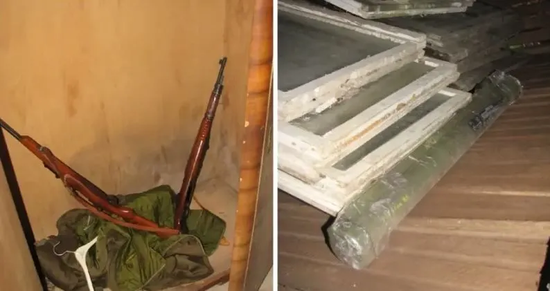 Slučaj u BiH, mrtav pijan usred dana vozio Audi, u kući pronašli zolju i puške