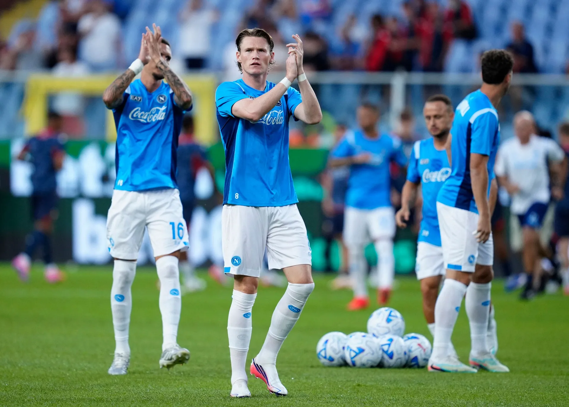 Oglasio se Napoli, McTominay mora na operaciju zbog srčanih problema