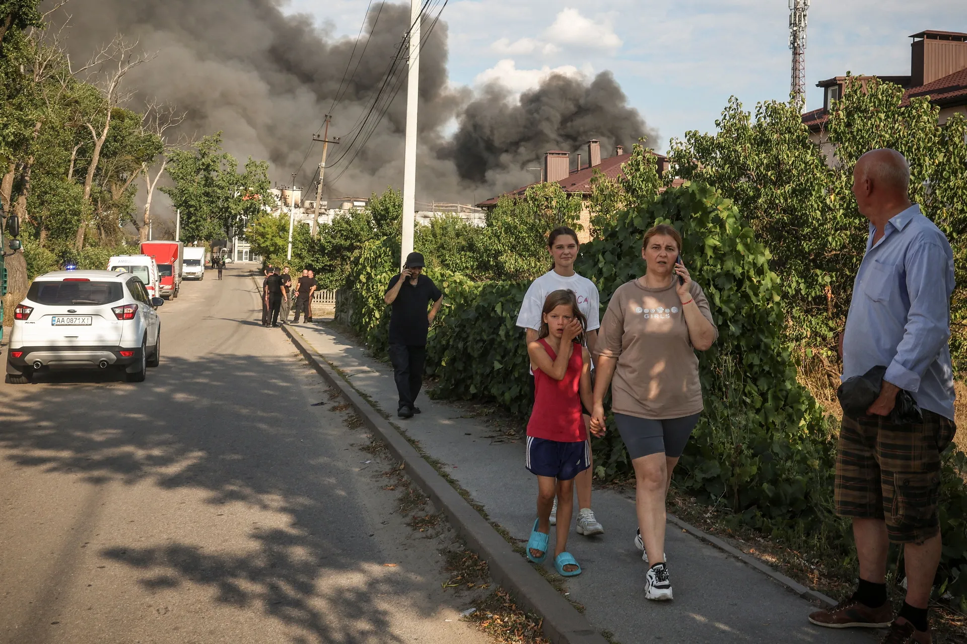 Krvavi početak nove školske godine: Tri osobe ubijene u ruskim napadima u Kijevu