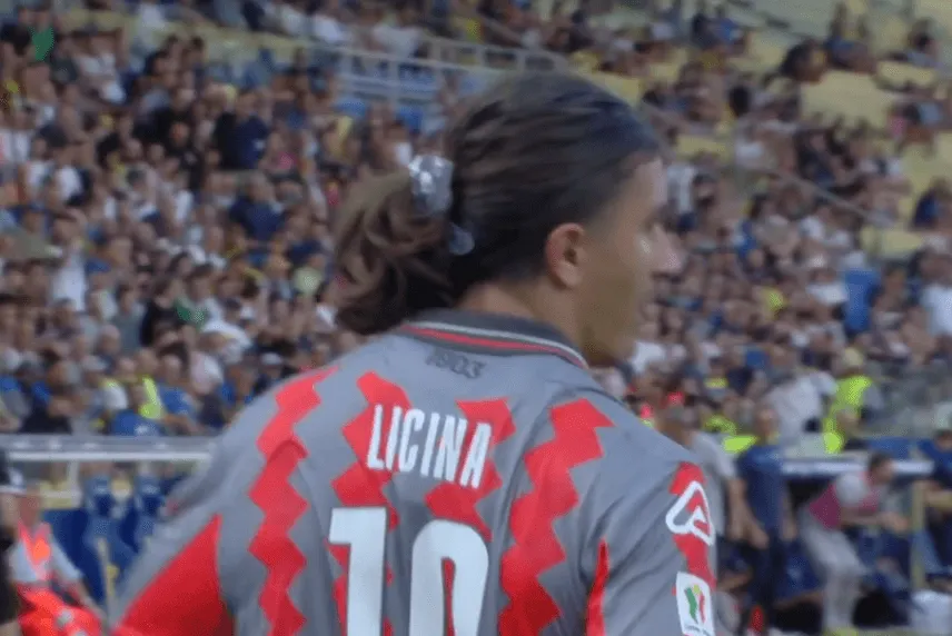 Sjajan debi Adina Ličine, spektakularan gol protiv slavnog italijanskog kluba