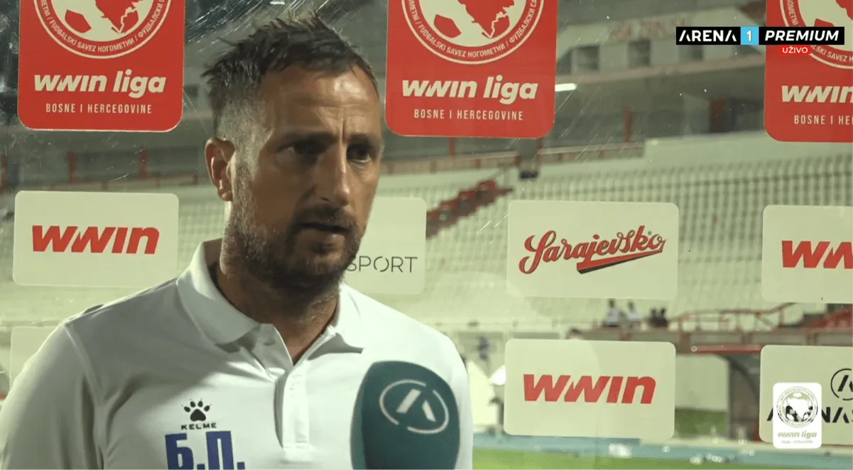 Puzigaća svjestan realnosti, priznao da je gol BSK-a plod sreće