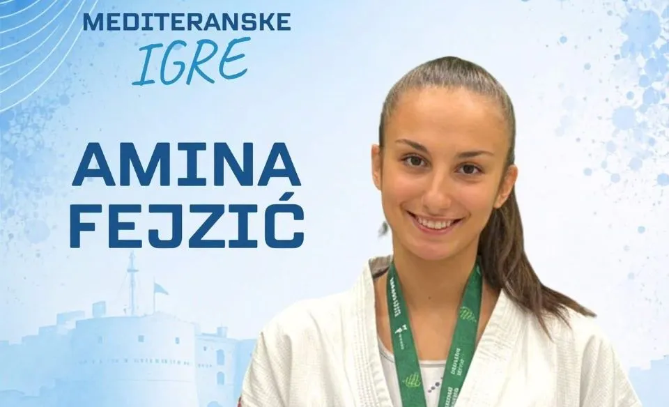 Amina Fejzić donijela Bosni i Hercegovini novu medalju na Mediteranskim igrama