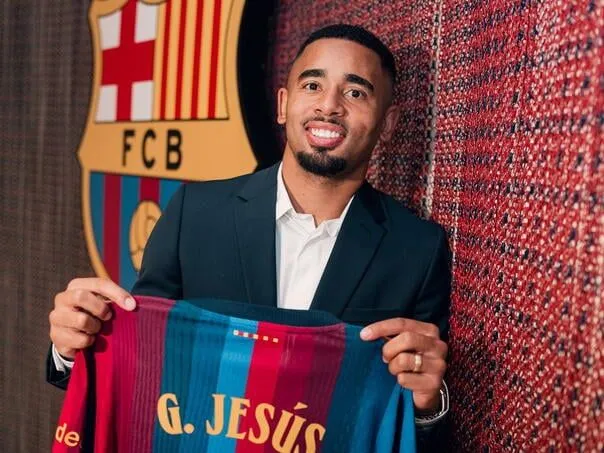 Iskusni napadač stigao na Camp Nou, Barcelona predstavila Gabriela Jesusa