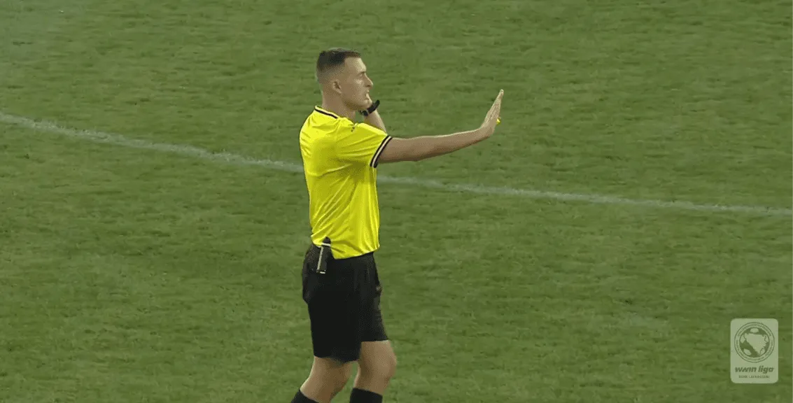 Robijaši uzalud slavili, pogledajte zašto je poništen gol Čelika
