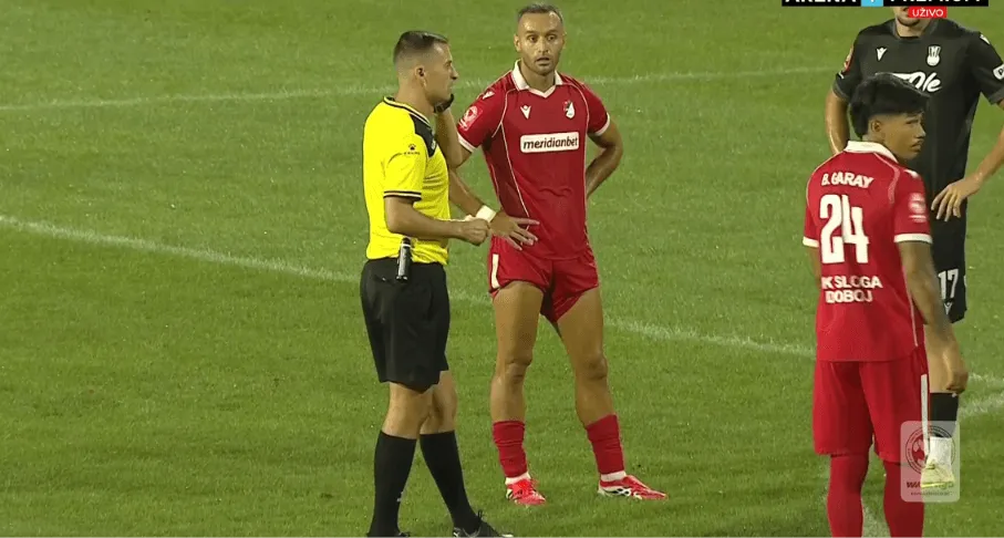 Teška situacija za procijeniti, da li je lopta prešla gol-liniju u Doboju?