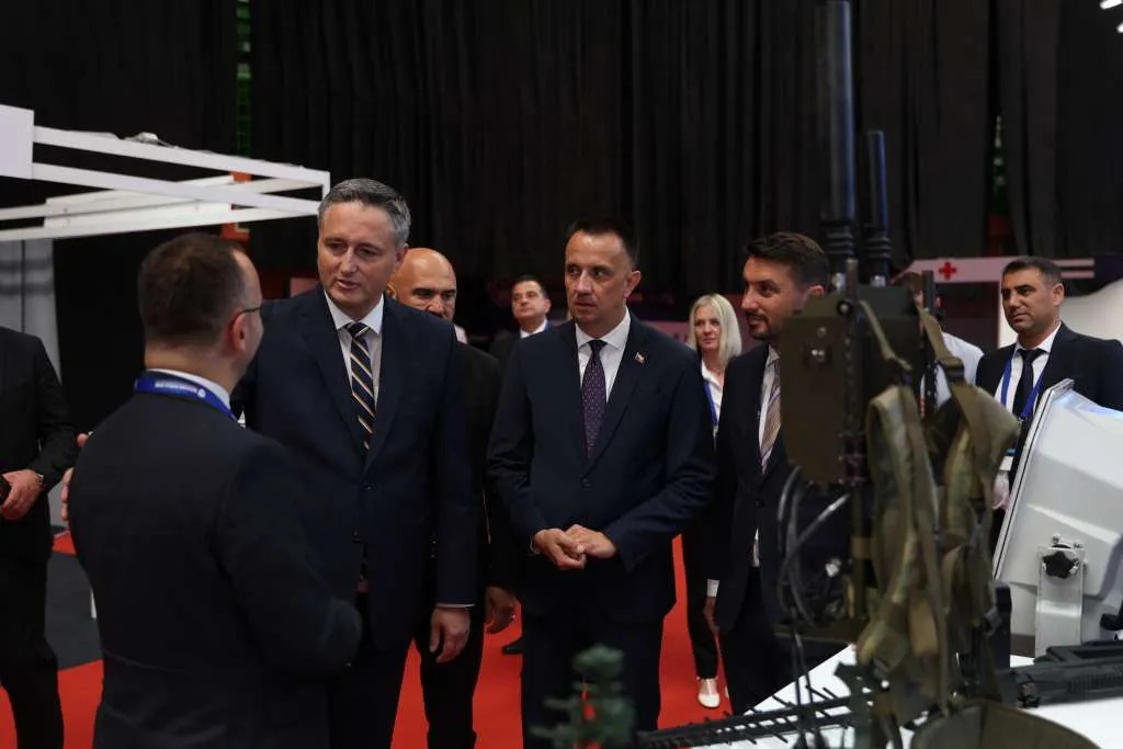 Prvi sajam namjenske i vojne industrije u BiH