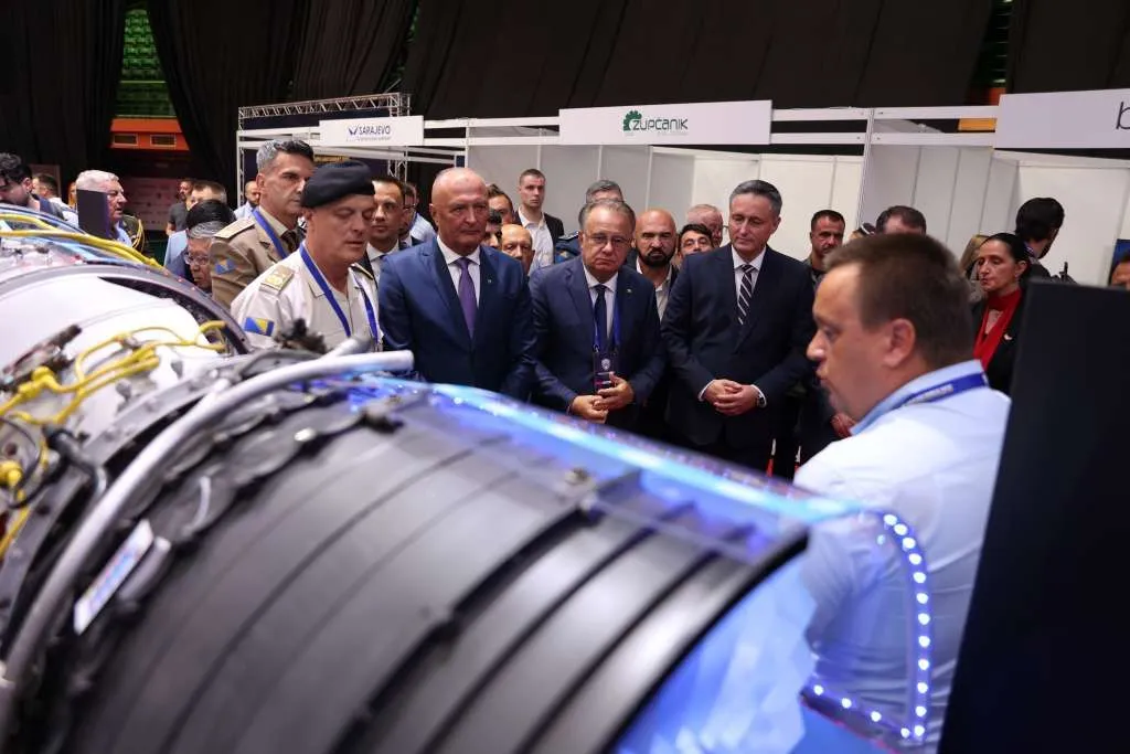 Prvi sajam namjenske i vojne industrije u BiH