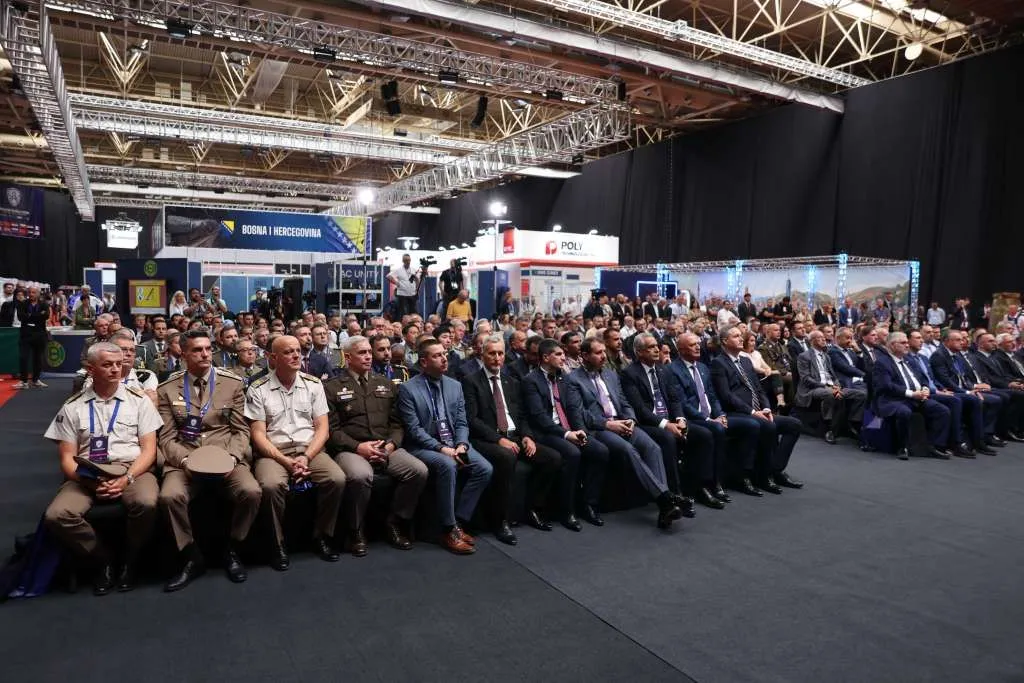 Prvi sajam namjenske i vojne industrije u BiH