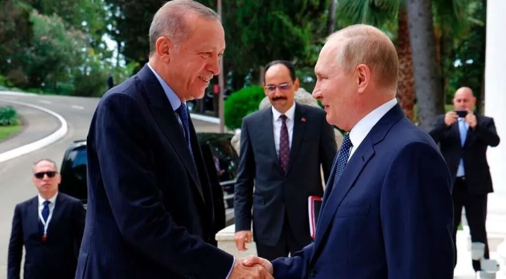Erdoğan i Putin razgovarali o jačanju odnosa Turske i Rusije
