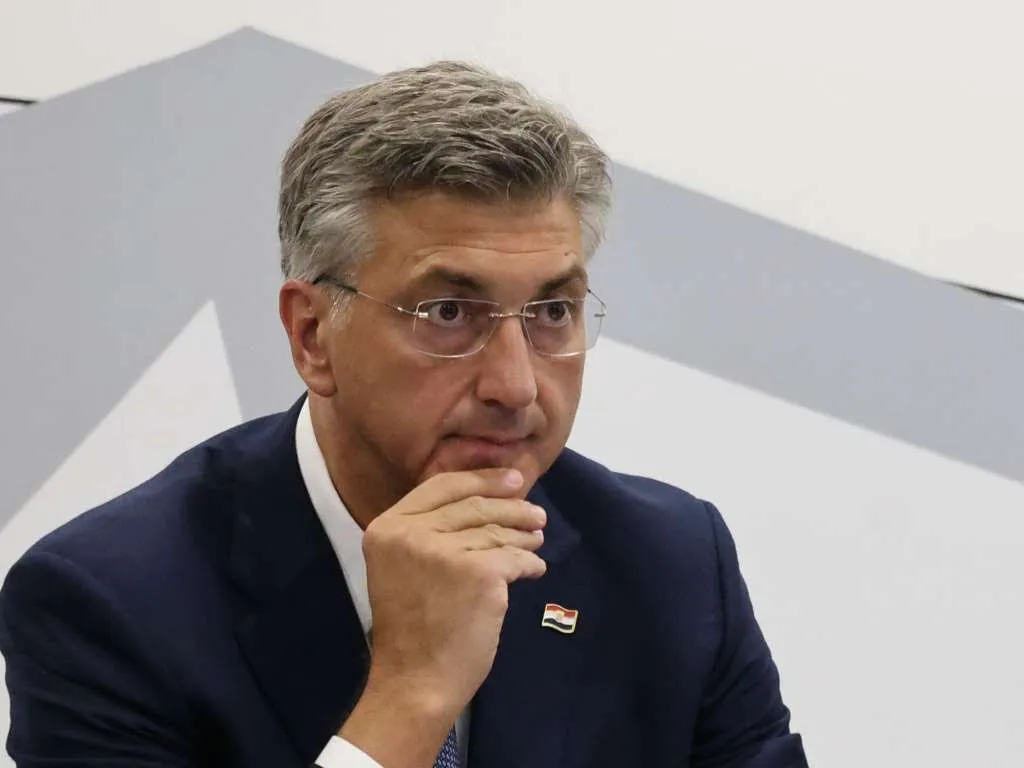 Plenković sebi pripisao "zasluge" za reakcije Von der Leyen i Coste na Mladića