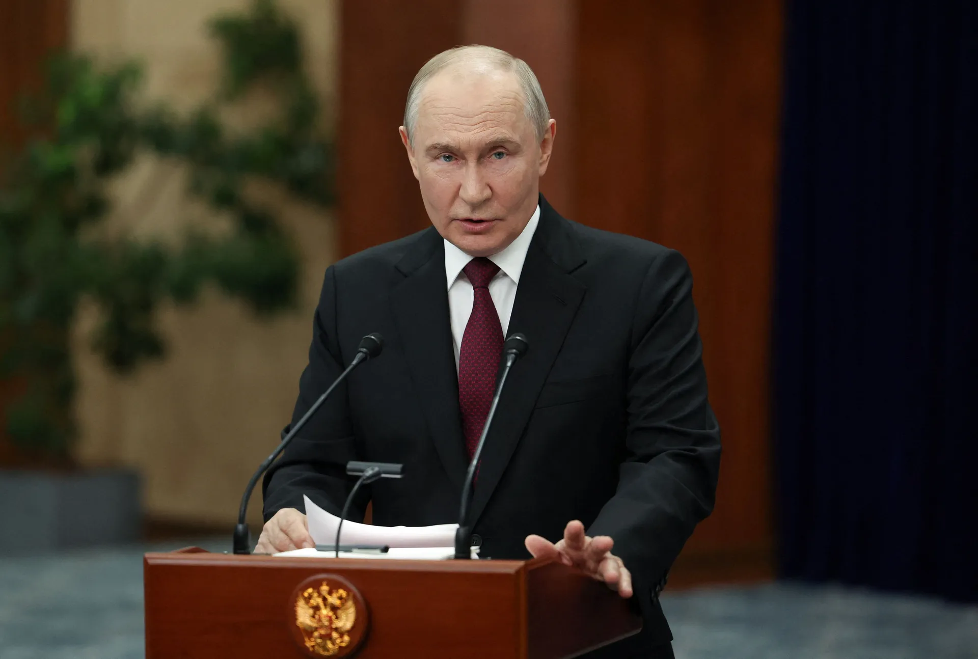 Putin kaže da je Njemačka izmislila dokaze o napadu dronom, stigao mu odgovor