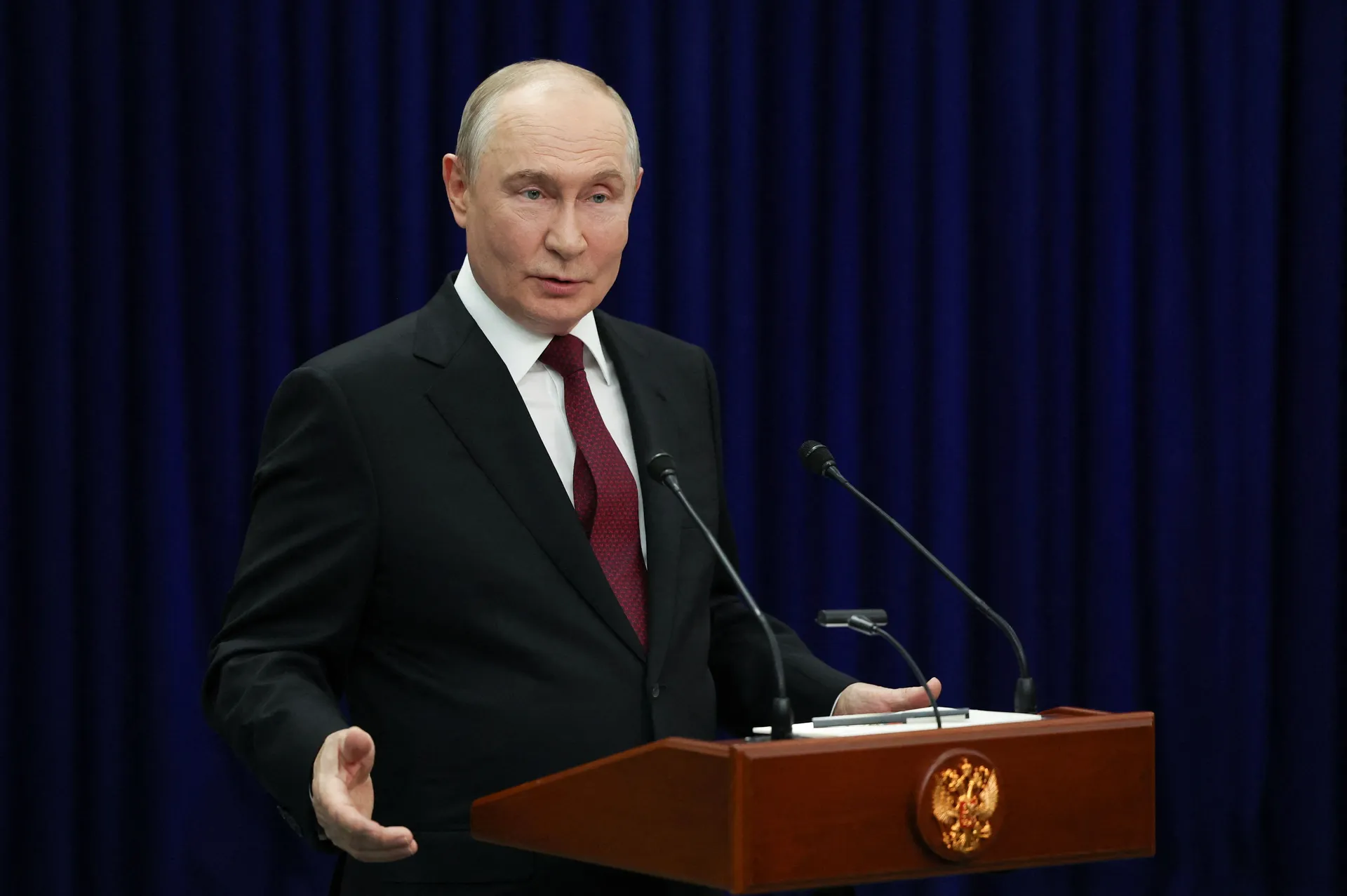 Putin: Želimo zaustaviti rat i postići trajni mir u Ukrajini i u Evropi