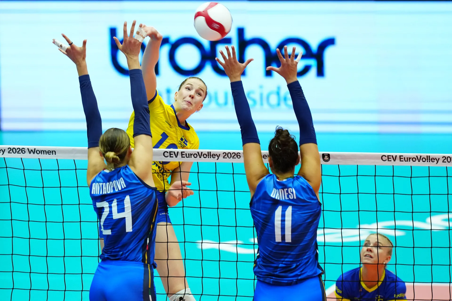 Srbija i Italija izborile polufinale EP u odbojci, protivnice će saznati sutra