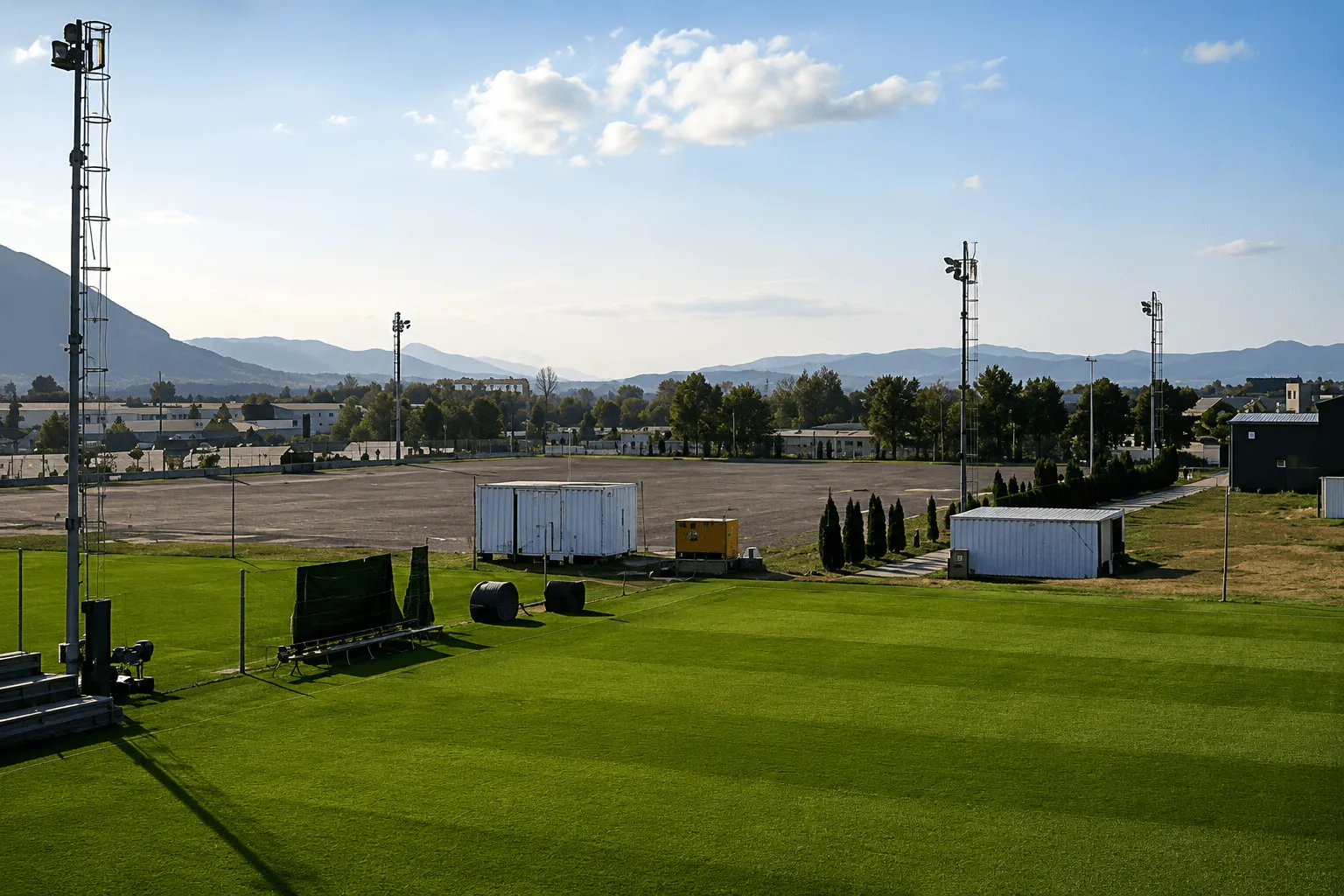 Kenan Magoda najavio veliko ulaganje u sportsku infrastrukturu FK Sarajevo