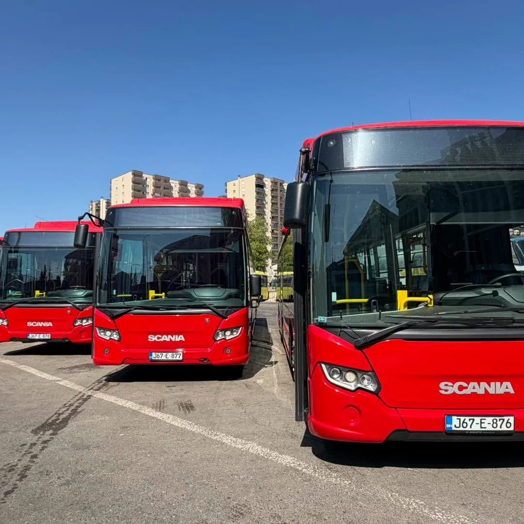 Novi Scania autobusi