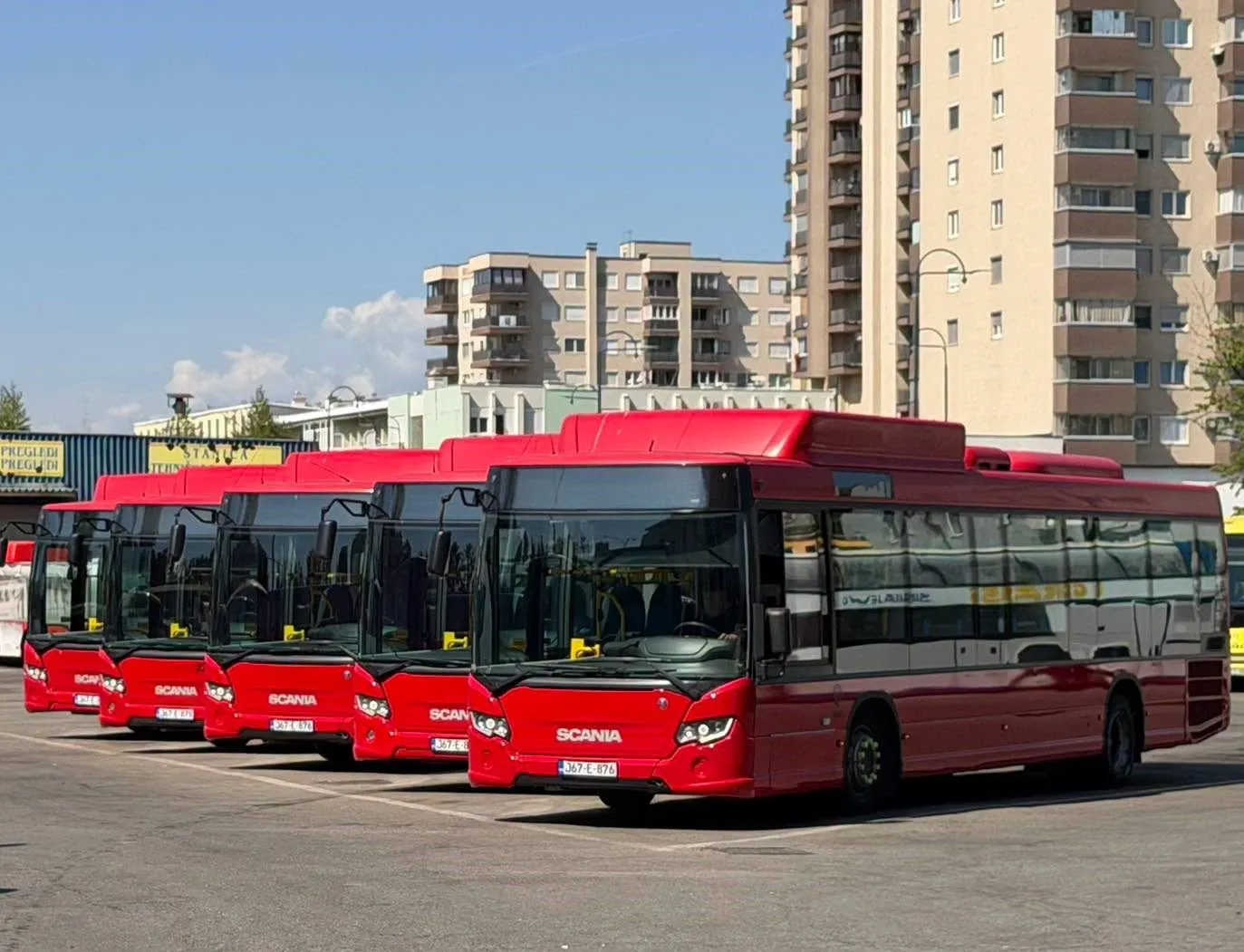 Na ulicama Kantona Sarajevo pet novih autobusa, kapaciteta do 66 putnika