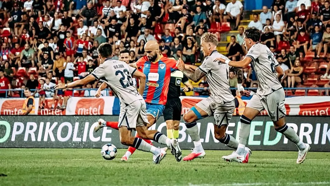 Borac nadigrao Željezničar, Plavi već tri utakmice bez pobjede