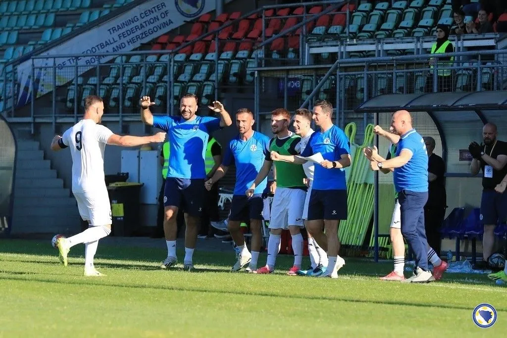 Selekcija ZE-DO Kantona briljirala u kvalifikacijama za UEFA Kup regija