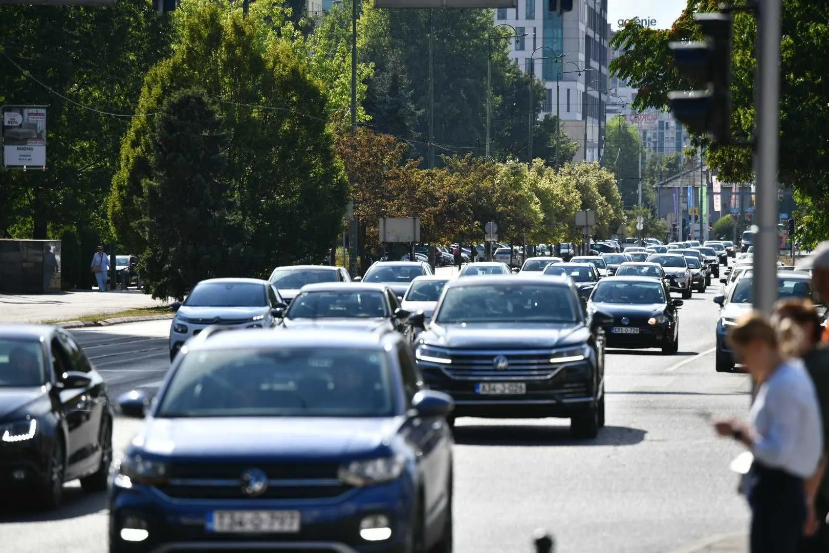 Najavljene izmjene u saobraćaju ovog vikenda zbog utrke u Sarajevu