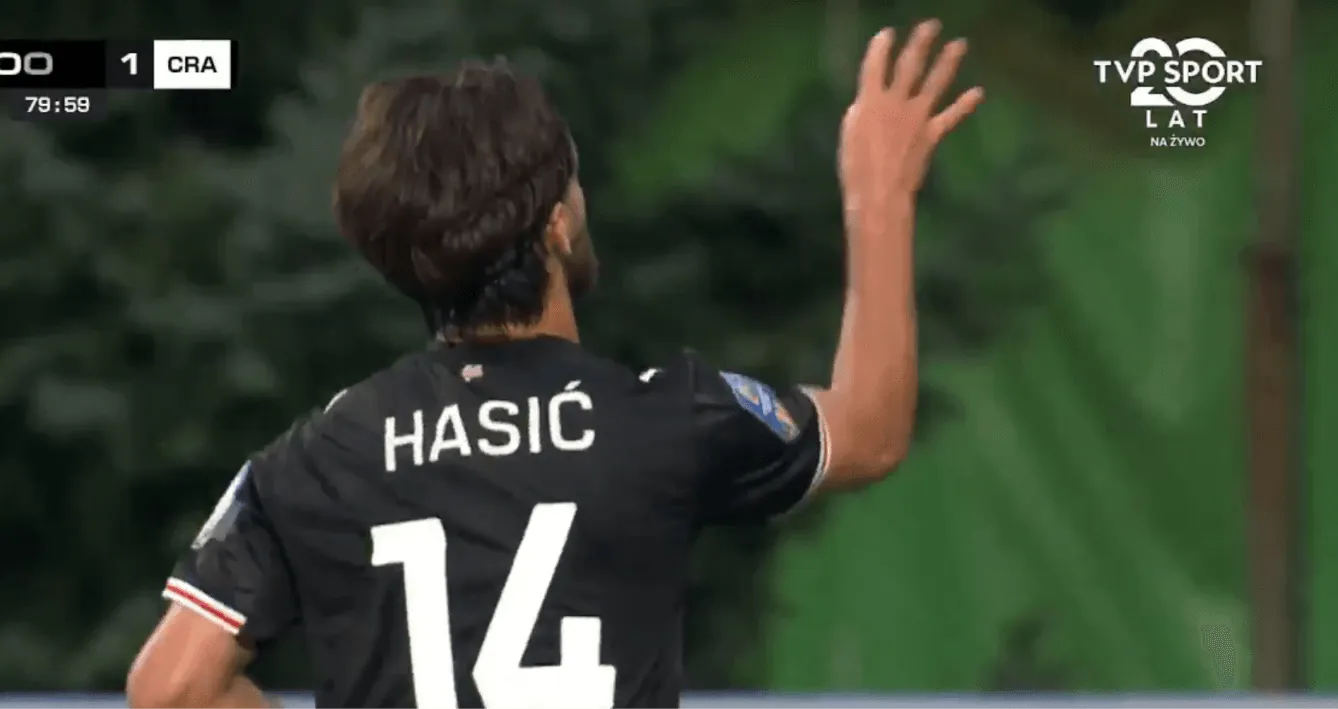 Ajdin Hasić postigao još jedan maestralan gol, igra u formi života