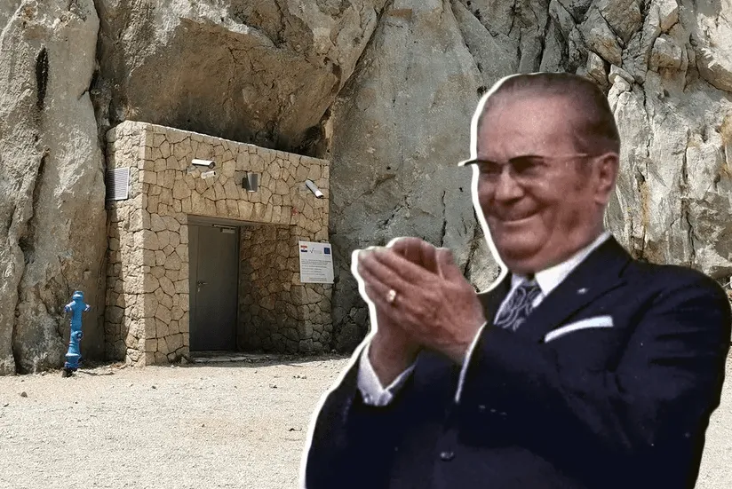 Titov bunker u dubini planine i danas privlači pažnju, 40 godina bio je tajna