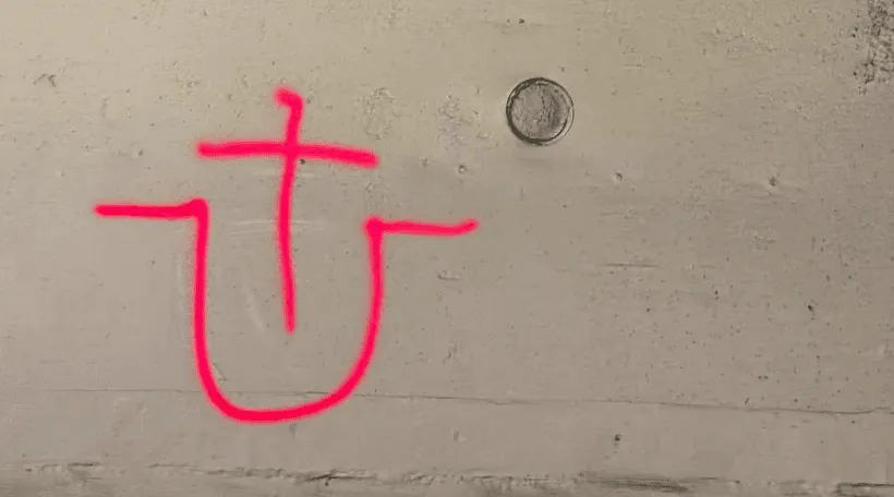 (FOTO) Kod Prozora osvanuli ustaški grafiti i uvredljive poruke - "Mrzim Sarajevo"