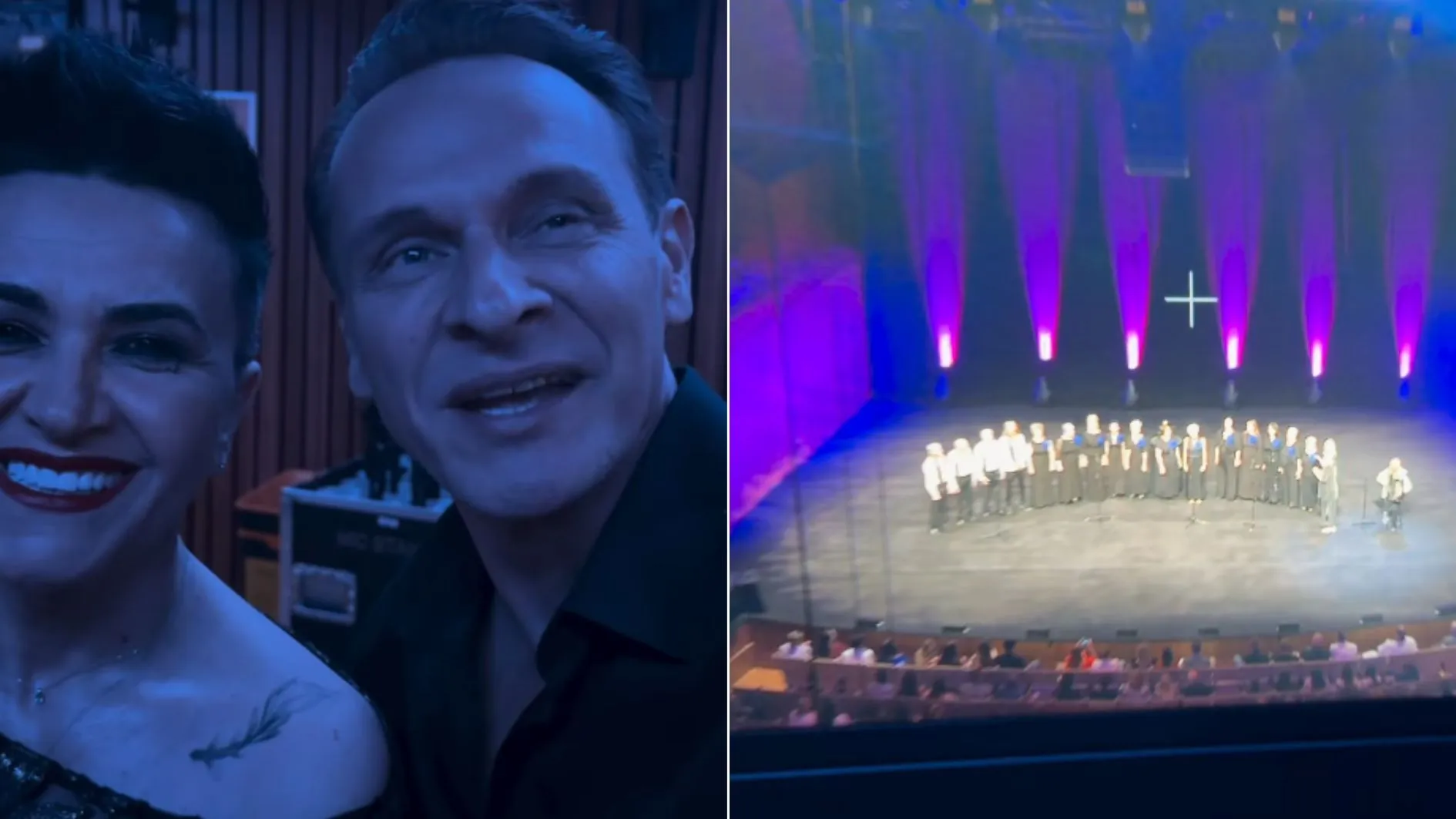 Iz Sydneyja emotivne scene: Opera Houseom odjeknula Halidova "Romanija"