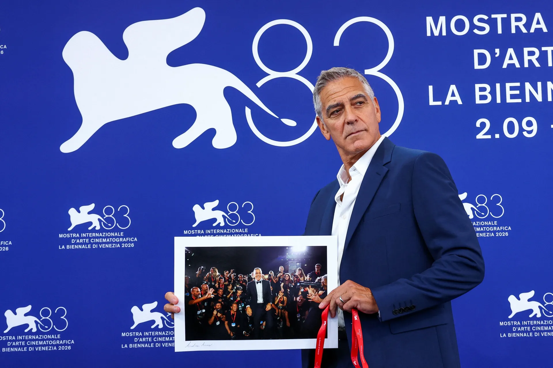 Počinje 83. Venecijanski festival: Clooneyju Zlatni lav, stižu brojne zvijezde