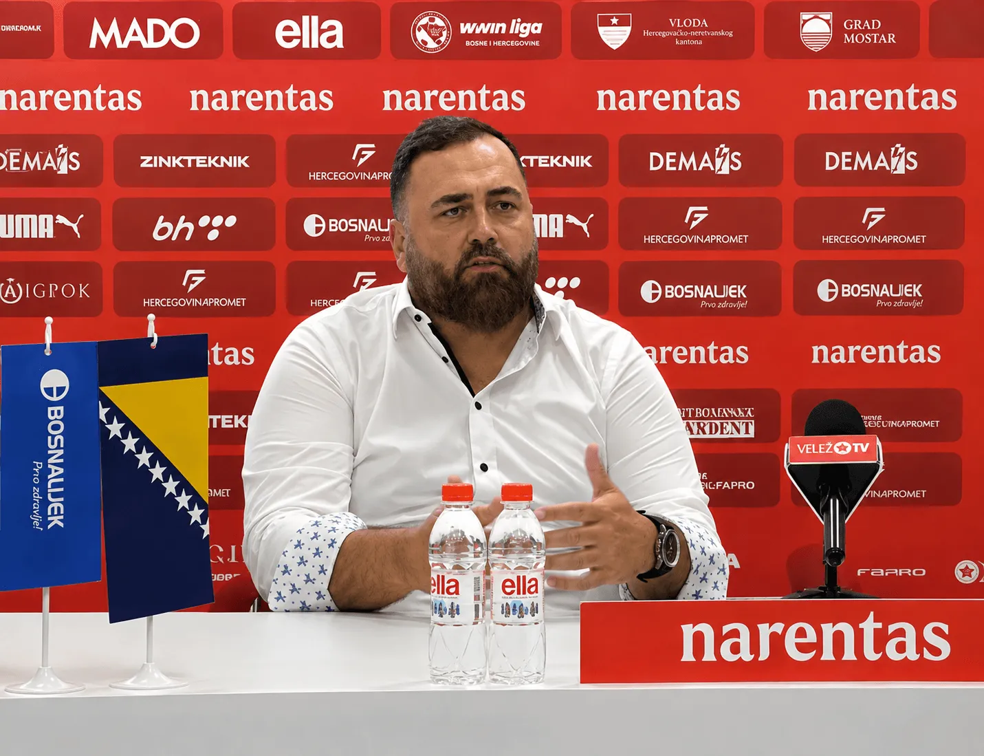 Predsjednik Veleža prokomentarisao stanje u klubu, evo šta je poručio