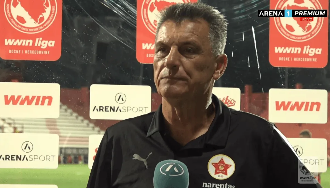 Za Rahimića najvažnije da Velež nije izgubio, Krulj kaže da je umor evidentan
