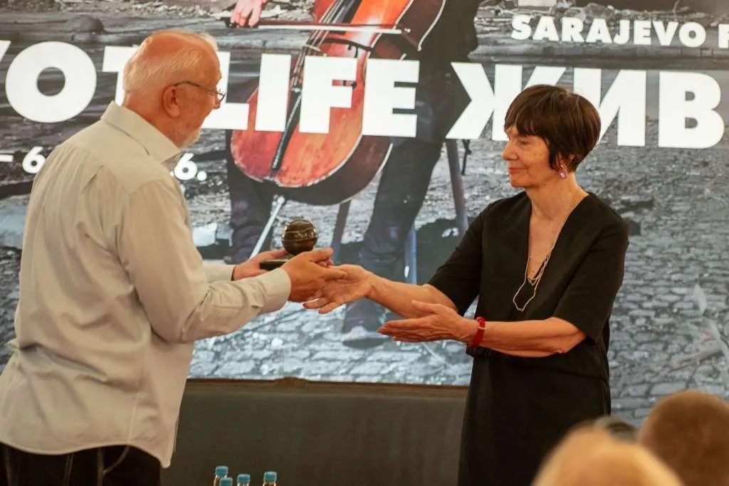 Suadi Kapić nagrada „Susan Sontag“ za dokumentovanje opsade Sarajeva