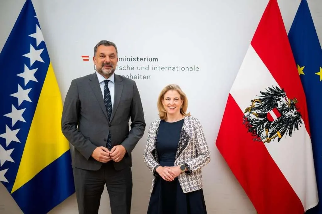 Konaković u Beču: Austrija je snažan zagovornik evropske budućnosti BiH