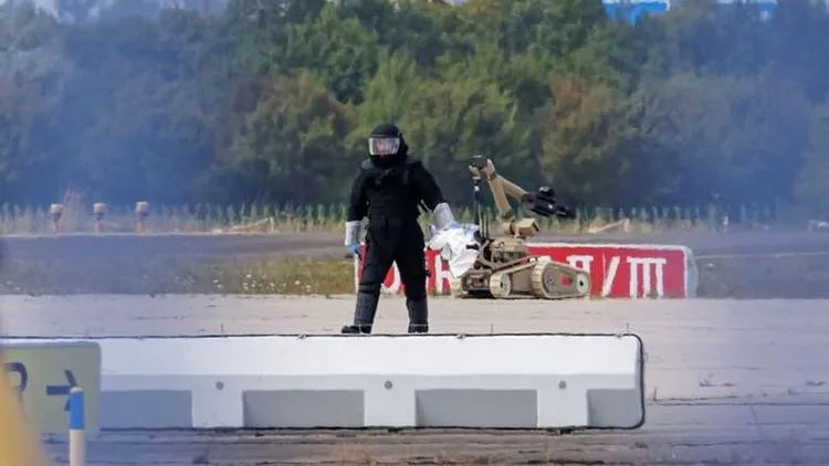 Nemačka optužila Rusiju za napad dronom na aerodrom u Lajpcigu