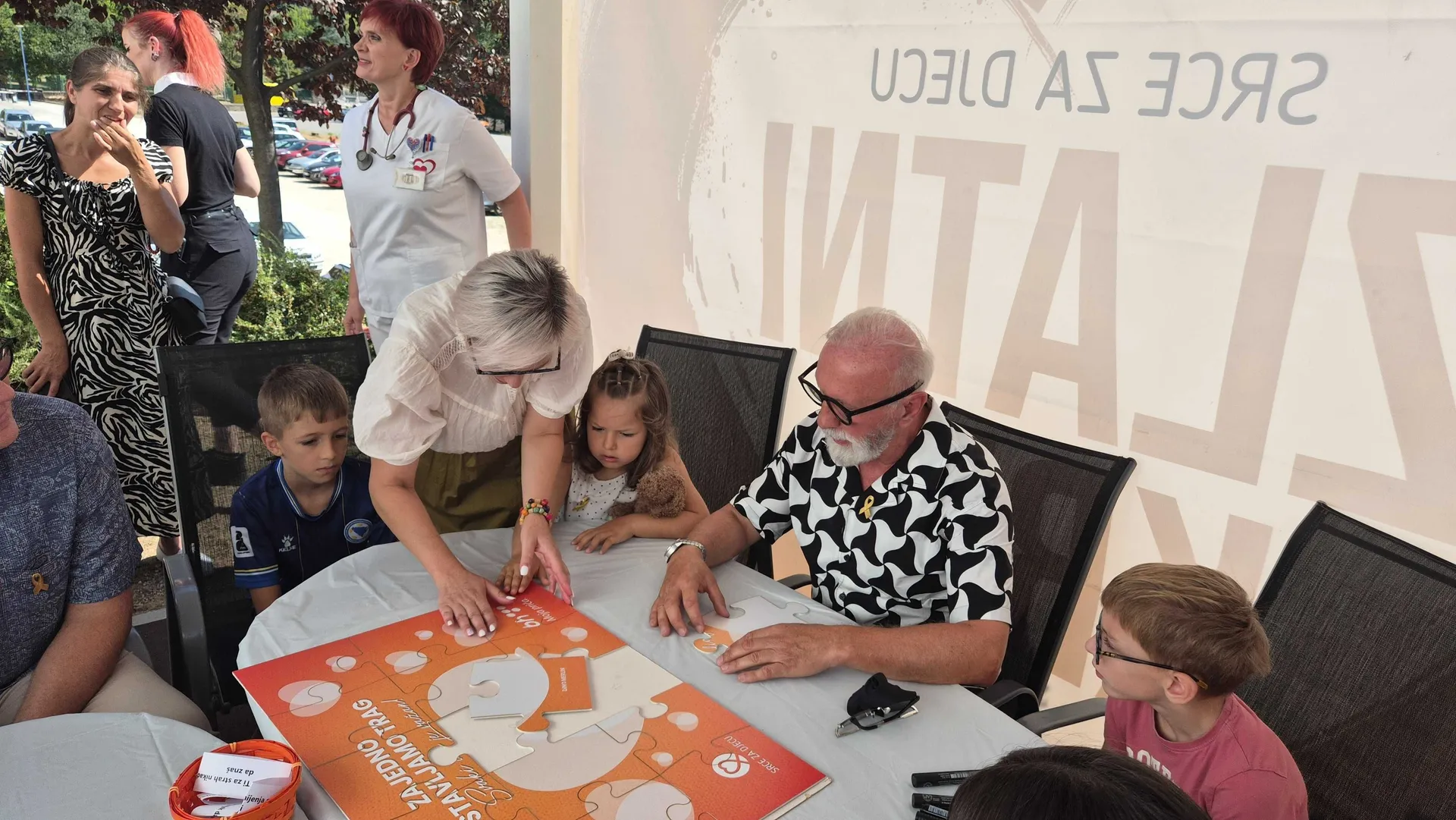 Druženje i radionica sa malim herojima
