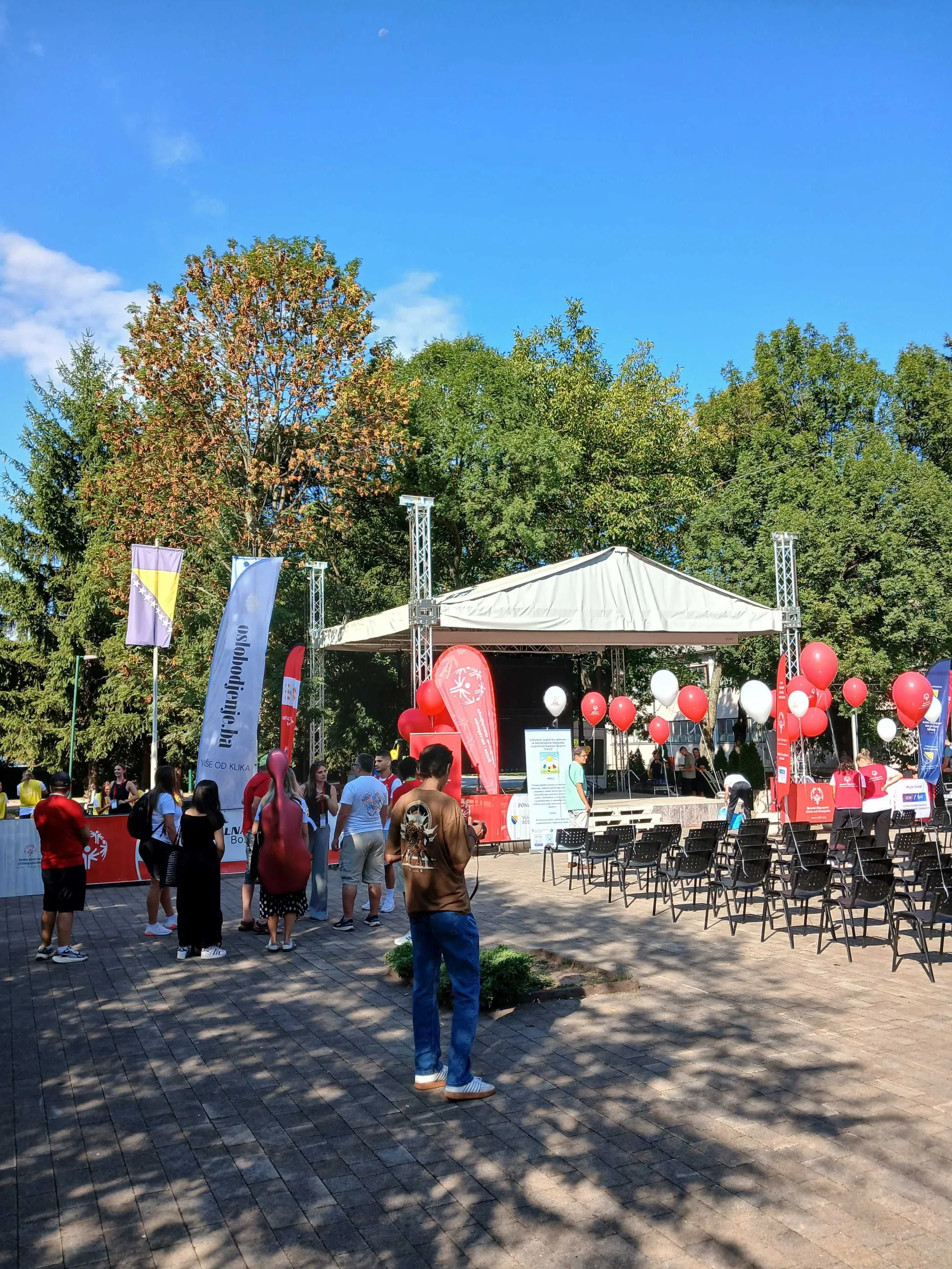 Otvorenje Nacionalnih inkluzivnih igara