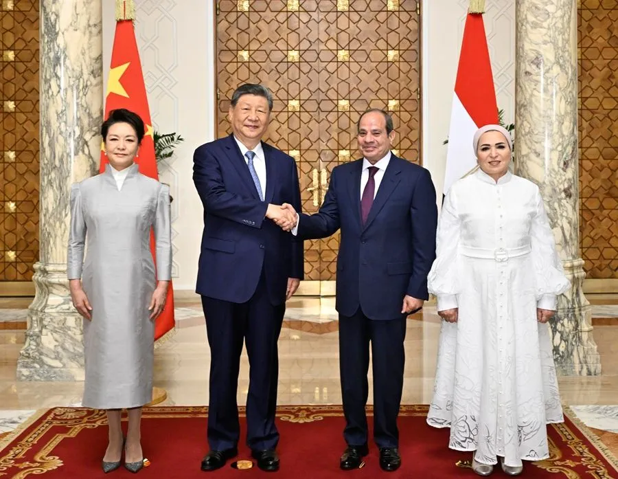 Xi Jinping razgovarao sa egipatskim predsjednikom Abdelom Fattahom el-Sisijem