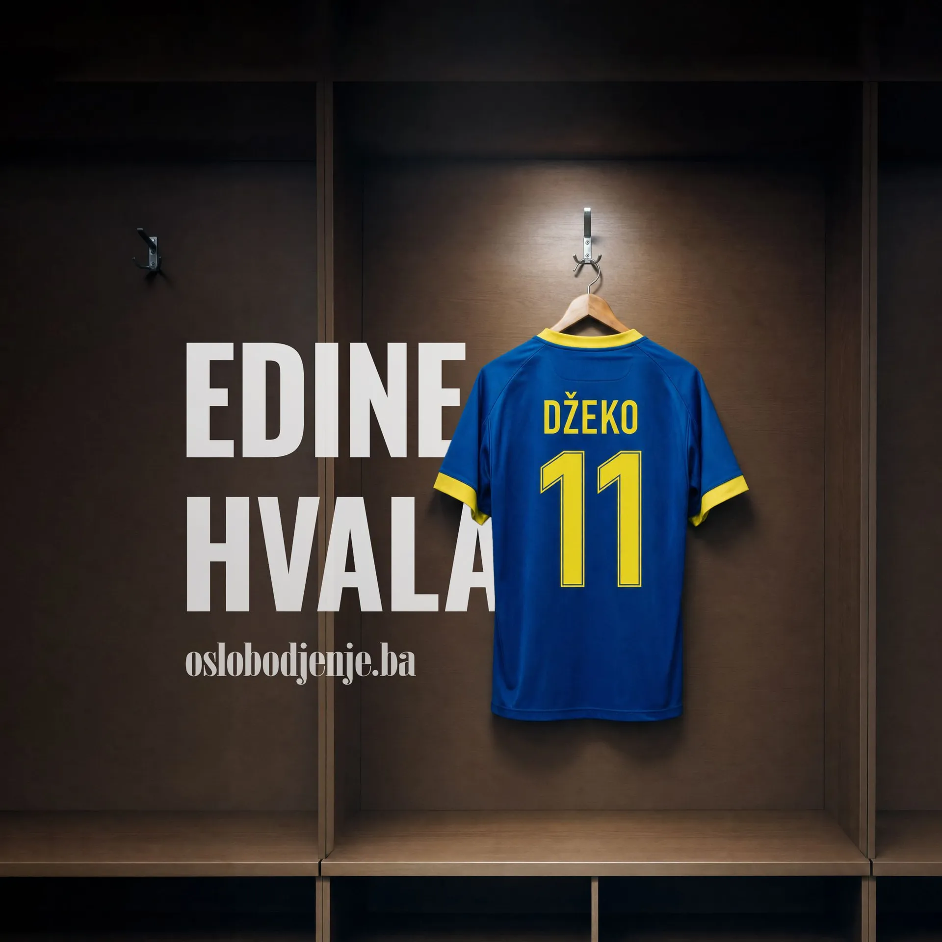Edin Džeko odlazi tek kada je postao siguran da reprezentacija može bez njega