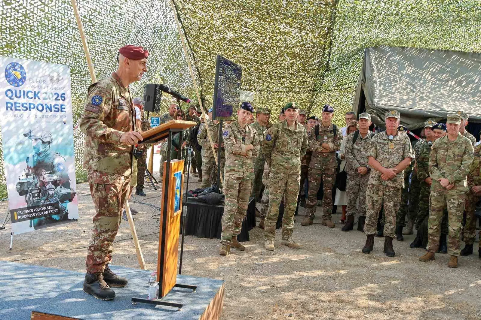 EUFOR održao „Brzi odgovor 2026“